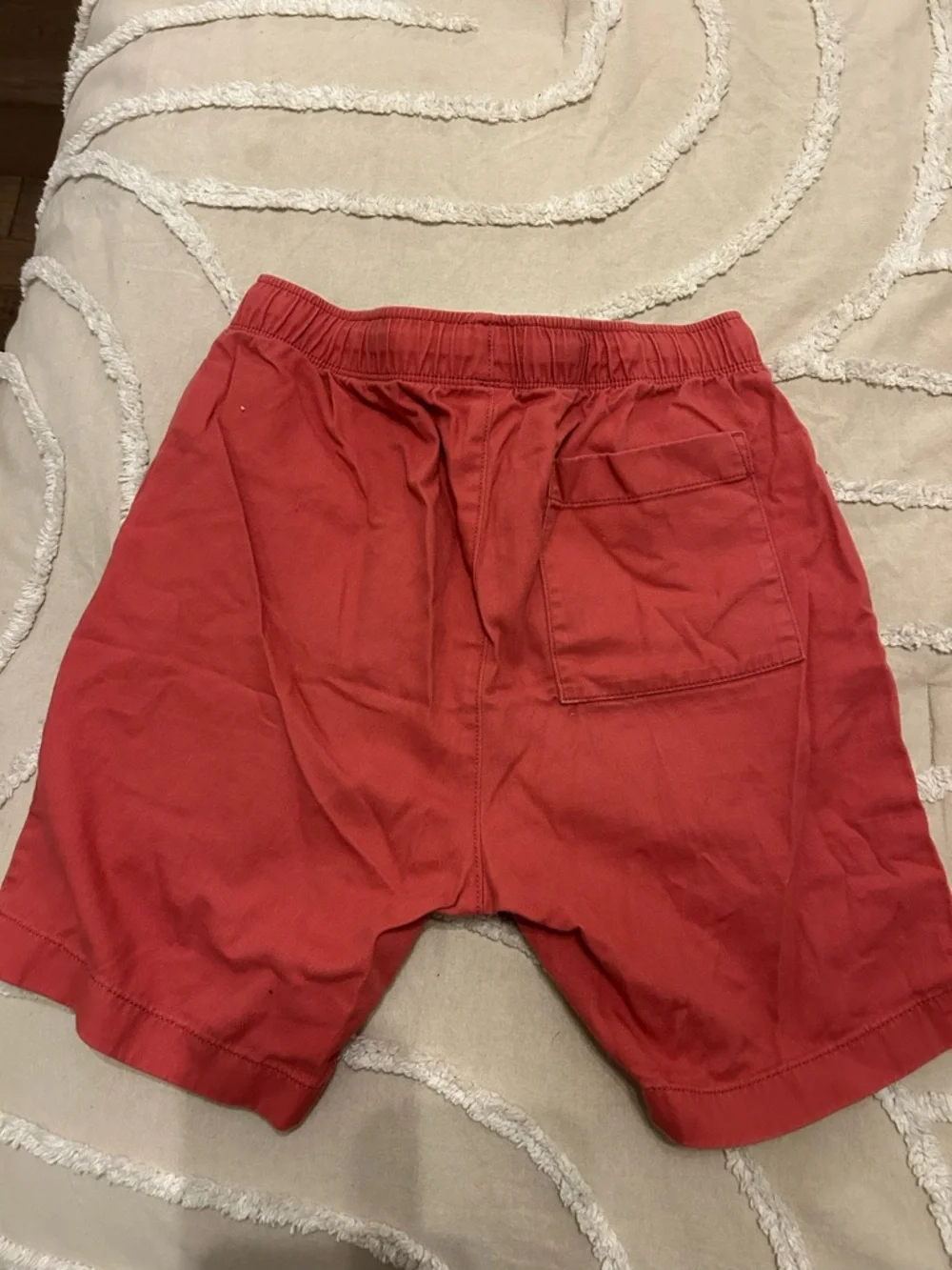 Crewcuts Red Athletic Golf Shorts - Picture 4 of 4